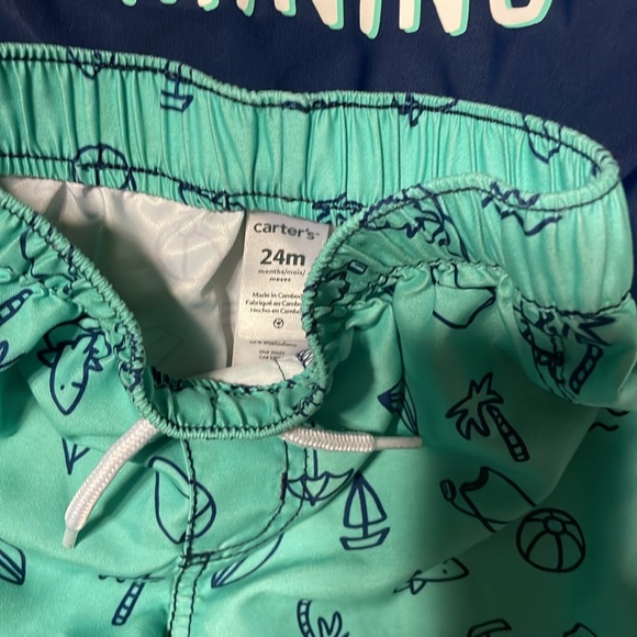 Carter’s UFC 50+ Boy’s 2-Piece Swim Set - Picture 4 of 5